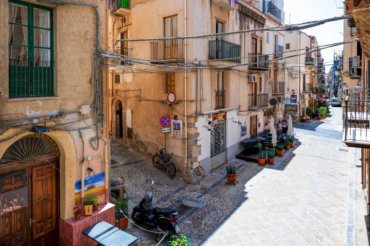 Incao Holiday Giudecca House Cefalú Exterior foto
